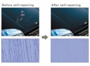 NTT DoCoMo ще пусне телефони със самовъзстановяваща се боя