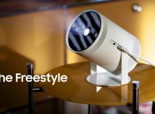 Samsung Freestyle е портативен проектор за забавления