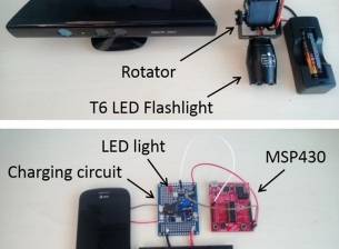 Технология на Microsoft Research зарежда телефоните със светлина