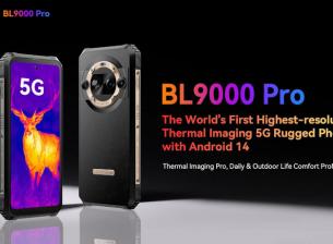 Премиера на Blackview BL9000 Pro: Много здрав с термална FLIR® камера, 5G и Android 14