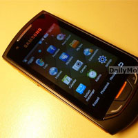 Първи снимки на Samsung S5620 Monte