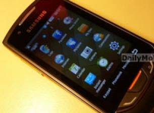 Първи снимки на Samsung S5620 Monte