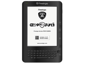 Prestigio PER5162 ще се продава с книги на Георги Господинов