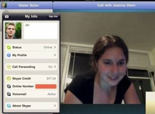 Излезе Skype за iPad, после беше свален от App Store (пак е онлайн)