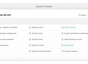 Apple пусна страница за прогреса на работата по портала за автори на софтуер