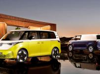 Volkswagen представи електрическия миниван ID. Buzz