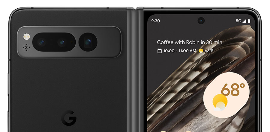 Маркетингови снимки показват Google Pixel Fold в големи детайли