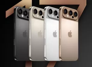 iPhone 17 Pro render artist