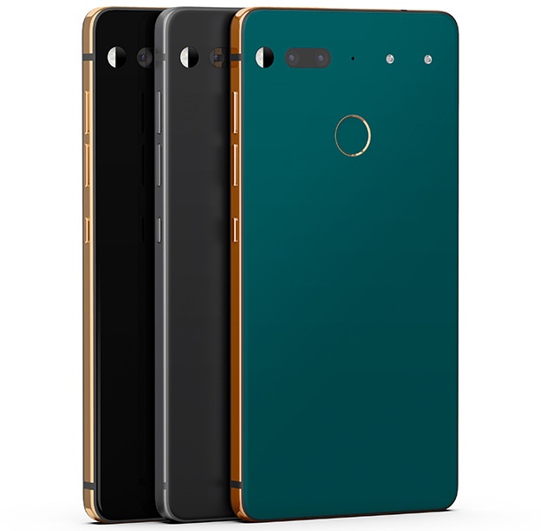 Смартфонът на Essential в три нови цвята