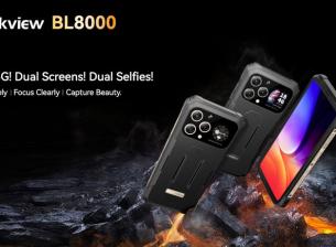 Премиера на Blackview BL8000: здрав 5G смартфон с два екрана и много екстри