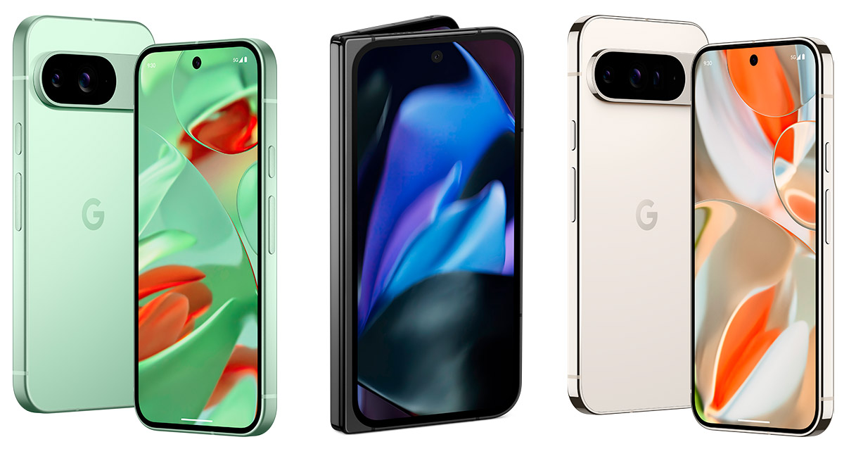 Изтекоха висококачествени изображения на серията Pixel 9