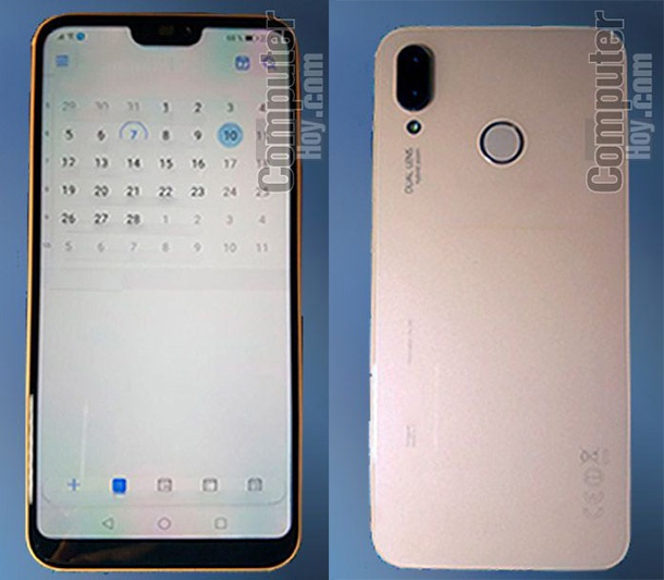 Ето и реални снимки на Huawei P20 Lite