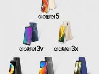 Ето как ще изглеждат Alcatel 5, Alcatel 3v и други модели на компанията