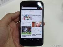 Демонстрация на новата версия на Opera Mobile за Android