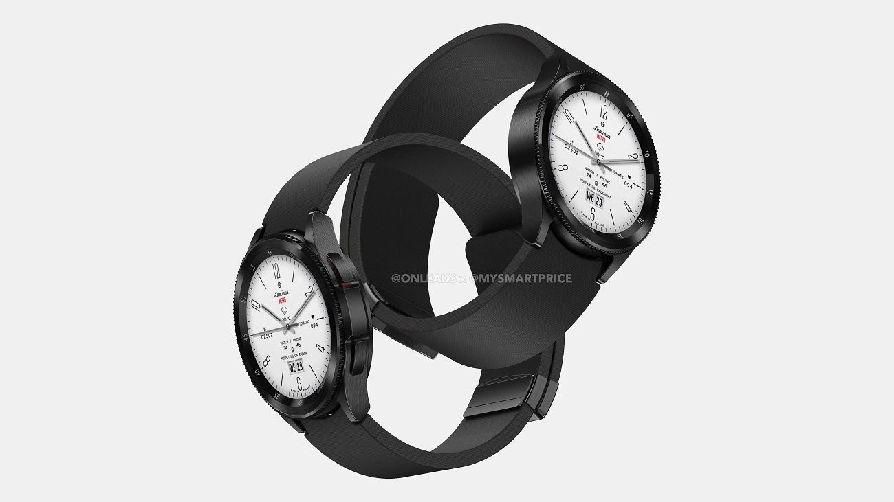 Изображения показват бъдещия Galaxy Watch6 Classic в детайли