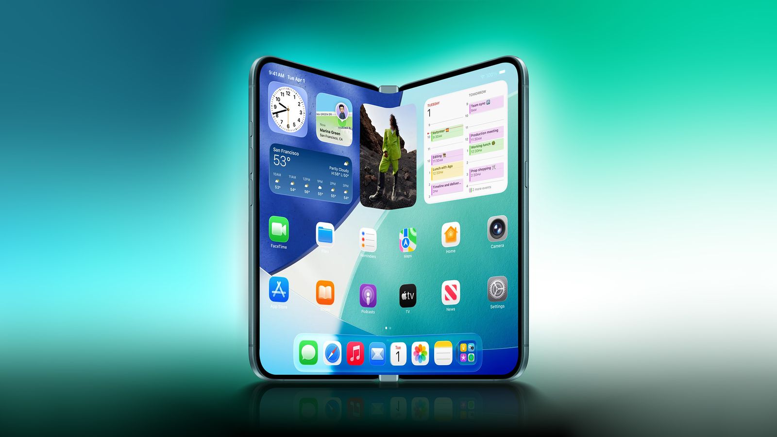 Сгъваемият iPhone се сблъсква с проблеми при масовото производство