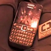 Nokia E63 на живо
