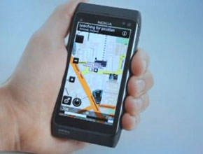 Доставките на телефони с GPS са нараснали с 97% през 2010 г.