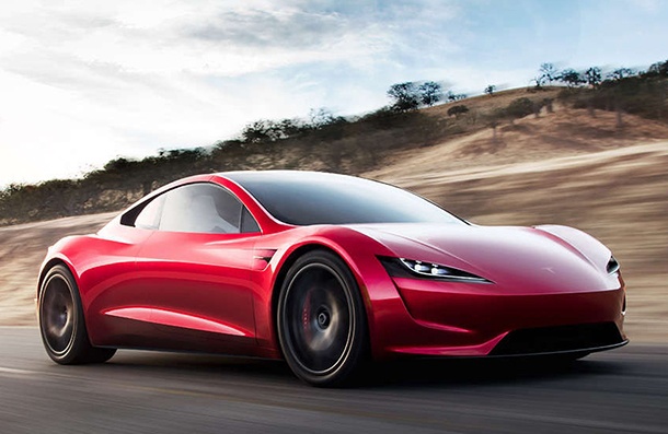Tesla Roadster обещава да е най-бързият сериен автомобил