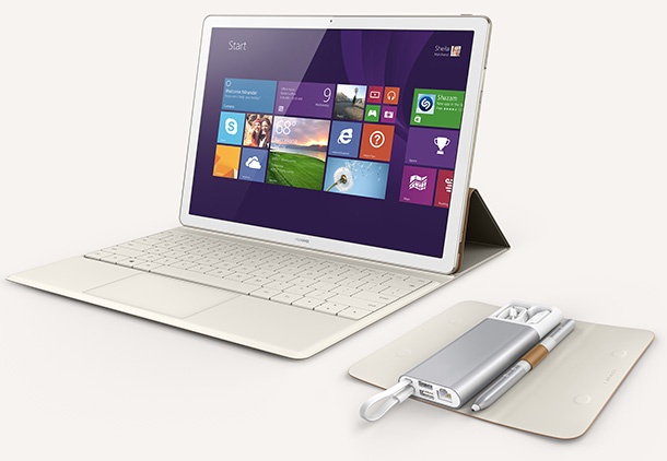 И Huawei вече има 2-в-1 устройство с Windows 10