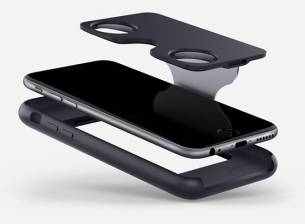 Калъф за iPhone, който се превръща в очила за виртуална реалност
