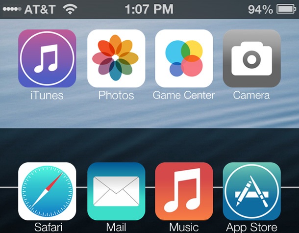 Ето как ще изглежда iOS 7