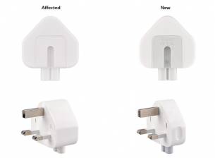 Apple изтегля някои електрически адаптери