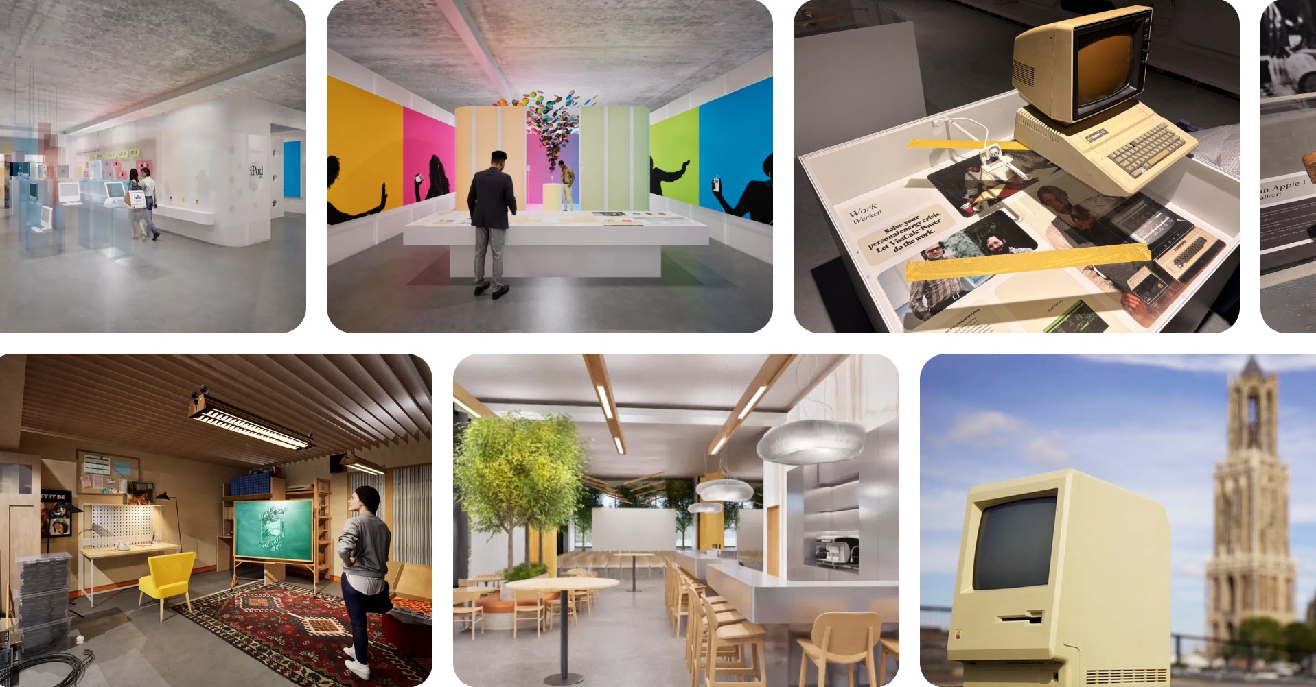 Най-големият музей на Apple в Европа отвори в Нидерландия