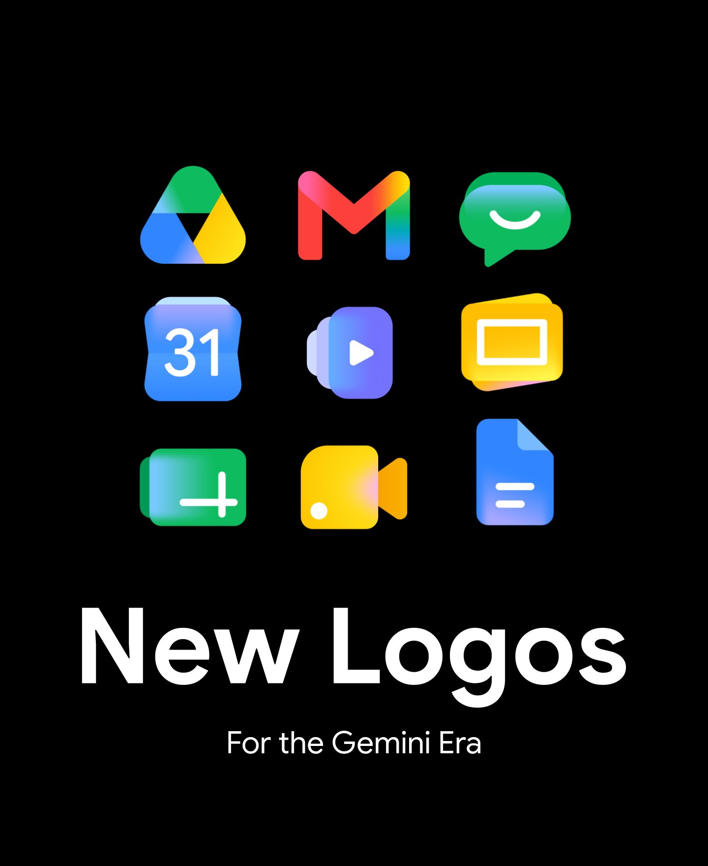 Google обяснява защо преработи иконите на Gmail и Workspace