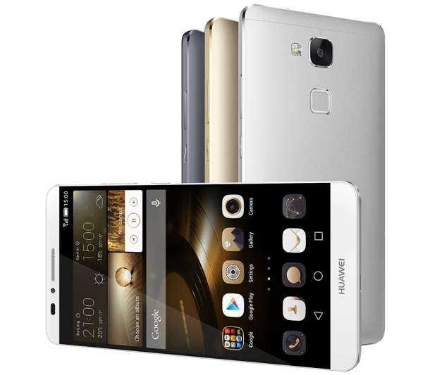 Премиера на Huawei Ascend Mate7