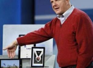 Стив Балмър потвърди, че за Коледа ще има таблети с Windows 7