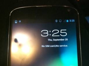 Nexus 4 се появи в бар в Сан Франциско и ни остави няколко снимки за спомен