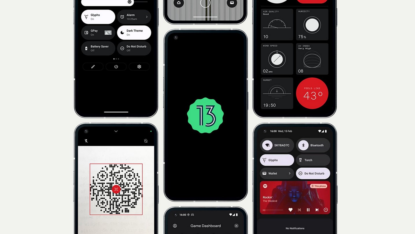 Обновление подобрява работата на Nothing Phone (1)