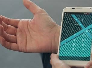 Дигитална татуировка отключва телефони Motorola