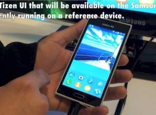 Демонстрация на Samsung Z с Tizen OS