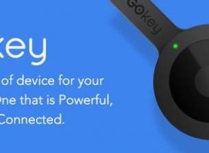Bluetooth ключодържател с USB памет, кабел и батерия, който ще откривате по-лесно