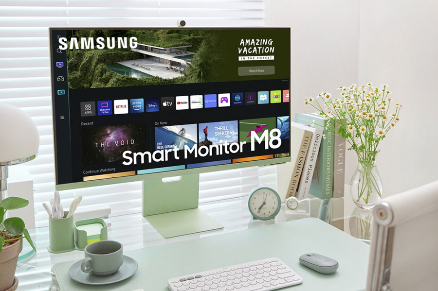 Серията Samsung Smart Monitor се продава повече от добре 