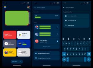 Google Wallet с изцяло преработена начална страница