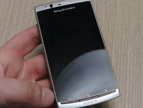 Видео на Sony Ericsson Xperia аrc