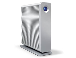 LaCie представи външен твърд диск, поддържащ Thunderbolt