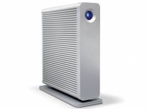 LaCie представи външен твърд диск, поддържащ Thunderbolt