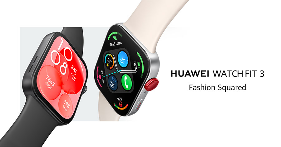 Huawei представи Watch Fit 3 и ново издание на Watch 4 Pro