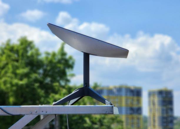 Starlink dish