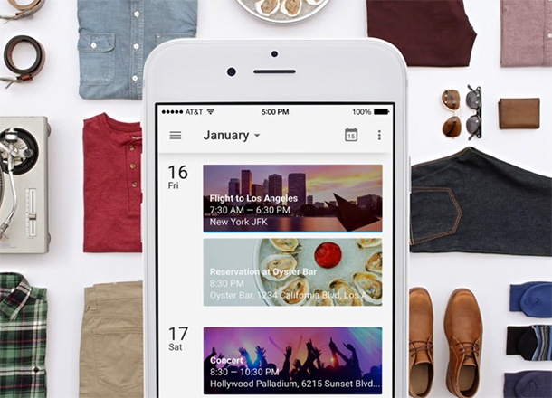 Google Calendar вече с версия за iPhone