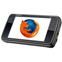 Първата мобилна версия на Firefox е за Maemo