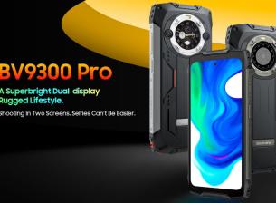 Здравият Blackview BV9300 Pro идва с двоен екран, 64MP+32MP камери, огромна батерия, по-висока производителност и много екстри