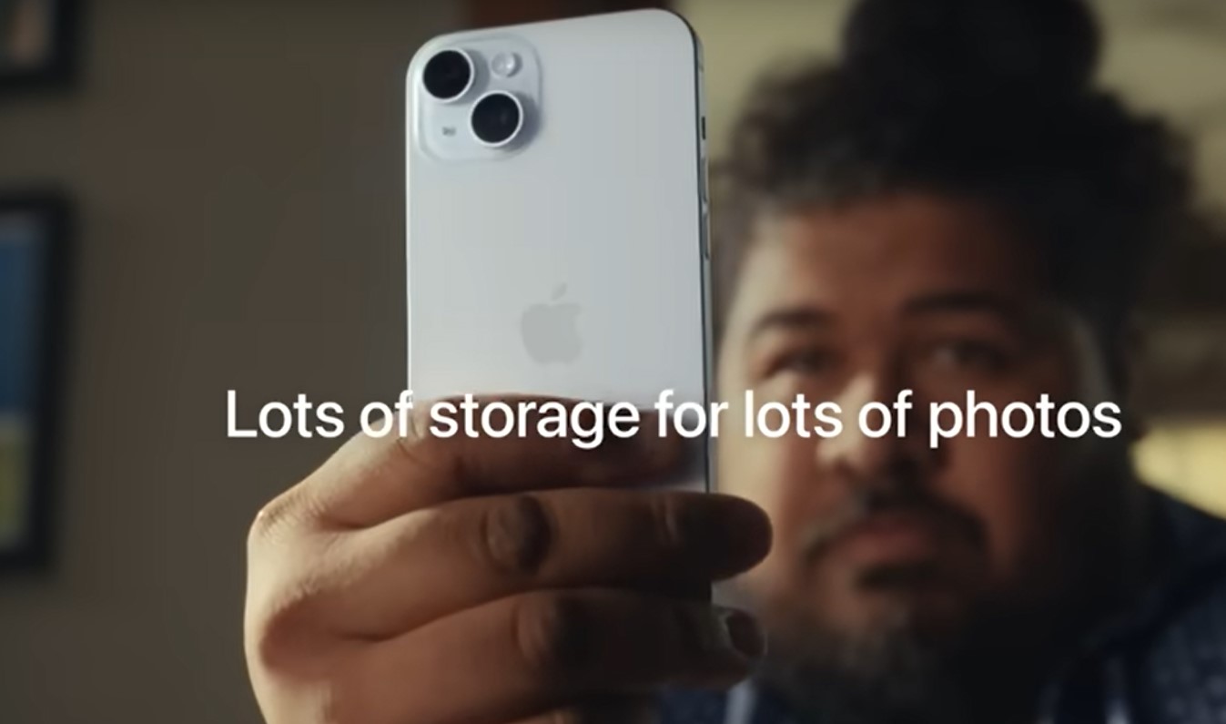 Според Apple 128GB са „много място за съхранение“