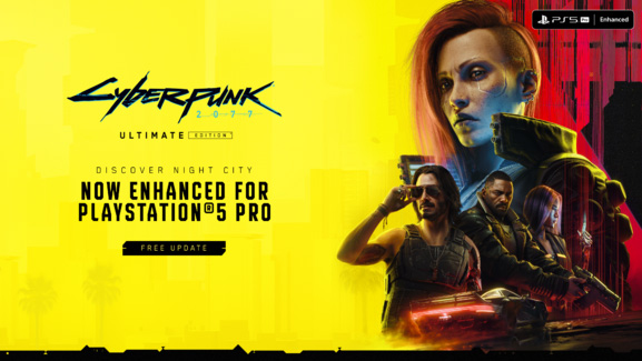 Cyberpunk 2077 получи безплатен ъпгрейд за PlayStation 5 Pro