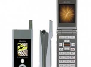 Pantech GI100 разпознава пръстови отпечатъци