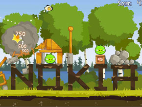 Angry Birds Magic за телефони с NFC възможности